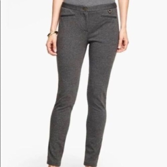 Talbots Dalton Chevron Leggings Trousers - Picture 1 of 9